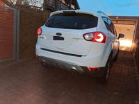Gebraucht Ford Kuga 163 PS (119 kW) 2012 Weiß SUV