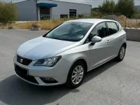Gebraucht Seat Ibiza 86 PS (63 kW) 2015 Silber Kleinwagen