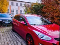 Gebraucht Hyundai i40 Edition 135 PS (99 kW) 2015 Rot Kombi