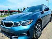 Gebraucht BMW 320e Advantage 204 PS (150 kW) 2021 Schwarz Kombi