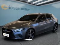 Gebraucht Mercedes A160 109 PS (80 kW) 2019 Grau Limousine