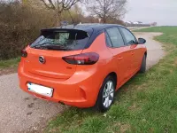 Usado Opel Corsa Edition 101 HP (74 kW) 2020 Laranja Citadino