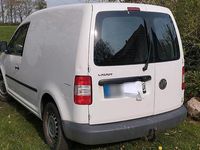 Second-hand VW Caddy 75 CP (55 kW) 2007 Alb Monovolum
