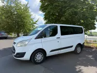 Gebraucht Ford Transit Custom 170 PS (125 kW) 2017 Weiß Kombi