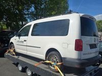 Usata VW Caddy 150 CV (110 kW) 2016 Bianco Monovolume