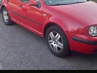 Gebraucht VW Golf IV 2000 Rot Limousine