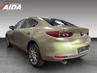 Neu Mazda 3 Exclusive-Line 186 PS (136 kW) 2025 Beige Limousine
