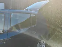 Gebraucht Dacia Sandero 75 PS (55 kW) 2009 Blau Kleinwagen