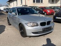 Gebraucht BMW 116 Advantage 122 PS (89 kW) 2011 Silber Kleinwagen