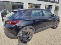 Gebraucht Opel Grandland X Edition 131 PS (96 kW) 2022 Diamant schwarz/karbon schwarz SUV