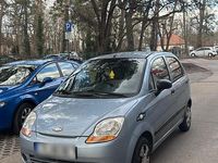 Gebraucht Chevrolet Matiz 55 PS (40 kW) 2010 Blau Kleinwagen