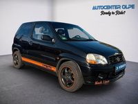 Gebraucht Suzuki Ignis 83 PS (61 kW) 2002 Schwarz Kleinwagen