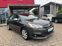 Gebraucht Citroën C4 SELECTION 114 PS (83 kW) 2014 Grau Limousine