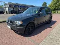 Gebraucht BMW X3 150 PS (110 kW) 2005 Schwarz SUV