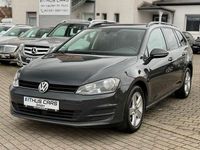 Gebraucht VW Golf Trendline 110 PS (80 kW) 2016 Grau Kombi
