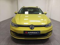 Gebraucht VW Golf VIII Life 150 PS (110 kW) 2021 Gelb Kombi