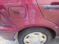 Gebraucht VW Golf III 102 PS (75 kW) 1997 Rot metallic Kleinwagen