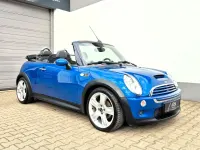Gebraucht Mini Cooper S Cabriolet 170 PS (125 kW) 2005 Blau Cabrio
