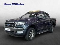 Używany Ford Ranger Wildtrack 200 KM (147 kW) 2017 Szary Pickup