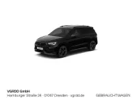 Gebraucht Cupra Ateca 190 PS (139 kW) 2025 Magic schwarz metallic SUV