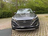 Gebraucht Hyundai Tucson Premium 177 PS (130 kW) 2017 Grau SUV