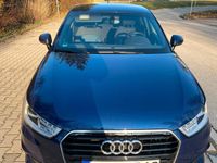 Gebraucht Audi A1 Sportback 125 PS (91 kW) 2017 Blau Kleinwagen