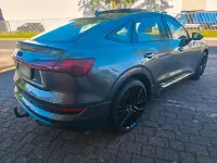 Gebraucht Audi e-tron S-Line 300 kW (408 PS) 2020 Grau SUV