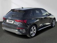 Gebraucht Audi A3 S-Line 150 PS (110 kW) 2024 Mythosschwarz Limousine