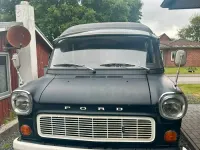 Gebraucht Ford Transit 1974 Schwarz Van