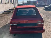 Gebraucht VW Golf Cabriolet GTI 112 PS (82 kW) 1983 Rot Cabrio