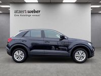 Gebraucht VW T-Roc 110 PS (80 kW) 2021 Deep black perleffekt SUV