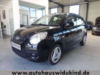 Gebraucht Kia Picanto Start 65 PS (47 kW) 2009 Schwarz Kleinwagen