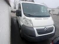 Gebraucht Citroën Jumper 101 PS (74 kW) 2008 Weiß Van / Kleinbus