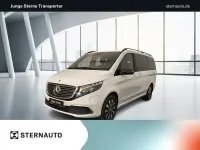 Gebraucht Mercedes EQV250 Long 150 kW (204 PS) 2024 Bergkristallweiß metallic Van / Kleinbus