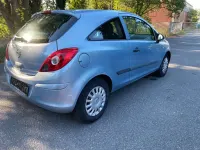 Gebraucht Opel Corsa Basis 60 PS (44 kW) 2007 Blau Kleinwagen