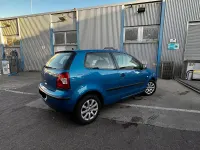 Używany VW Polo 67 KM (49 kW) 2004 Niebieski Hatchback