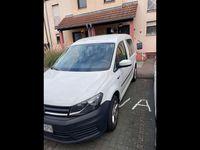 Gebraucht VW Caddy Trendline 102 PS (75 kW) 2017 Weiß Van / Kleinbus