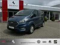 Gebraucht Ford Tourneo Custom Titanium 2019 Blue metallic Van