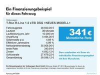 Gebraucht VW T-Roc R-line 150 PS (110 kW) 2025 Pure white (weiß), uni SUV