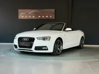 Gebraucht Audi A5 Cabriolet S-Line 224 PS (164 kW) 2015 Ibisweiss Cabrio