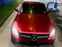 Gebraucht Mercedes GLC350 AMG line 258 PS (189 kW) 2017 Rot Coupé