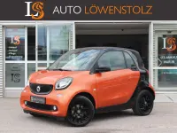 Gebraucht Smart ForTwo Coupé Passion 90 PS (66 kW) 2014 Orange Coupé