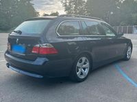 Gebraucht BMW 535 272 PS (200 kW) 2007 Blau Kombi