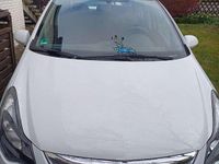 Gebraucht Opel Corsa Edition 69 PS (50 kW) 2014 Weiß Kleinwagen