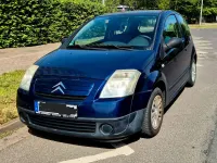 Gebraucht Citroën C2 Style 60 PS (44 kW) 2006 Blau Kleinwagen