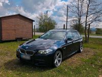 Gebraucht BMW 535 313 PS (230 kW) 2014 Blau Kombi