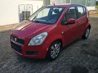 Gebraucht Suzuki Splash Comfort 86 PS (63 kW) 2009 Rot Kleinwagen