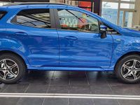 Gebraucht Ford Ecosport ST-Line 140 PS (102 kW) 2021 Blau SUV