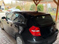 Gebraucht BMW 116 116 PS (85 kW) 2007 Schwarz Kleinwagen