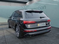 gebraucht Audi Q7 55TFSI S line /Leder/Pano/AHK/ACC/adAIR/HuD/K